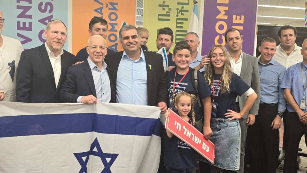 שיא של מאות עולים חדשים מצפון אמריקה יעלו השבוע ארצה