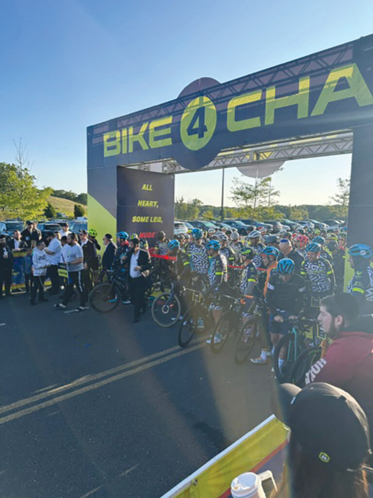 15 שנה למסע ההתרמה של Bike4Chai
