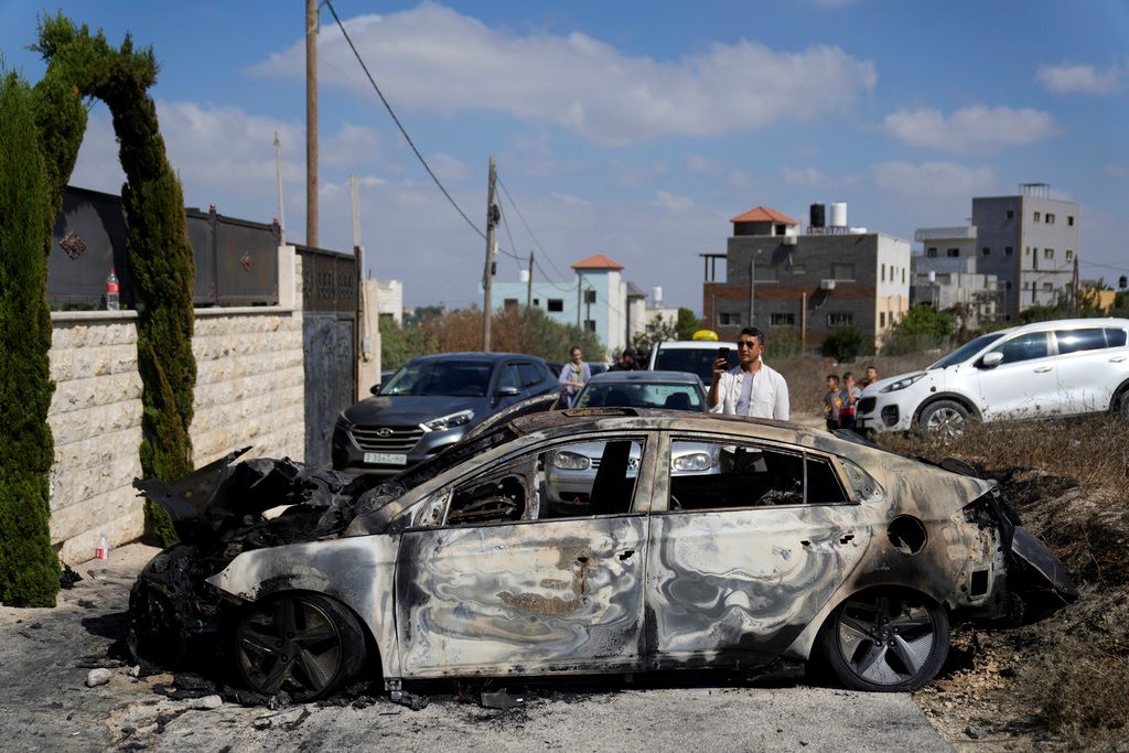 ארבעה נעצרו בחשד למעורבות במקרי טרור נגד פלסטינים, בהם הפרעות בג׳ית בשבוע שעבר