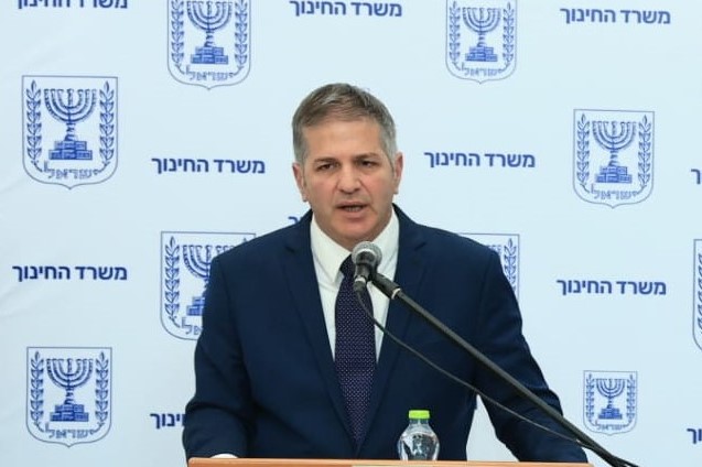 שר החינוך קיש: "המסגרת התקציבית להסכם עם ארגון המורים נשארה"