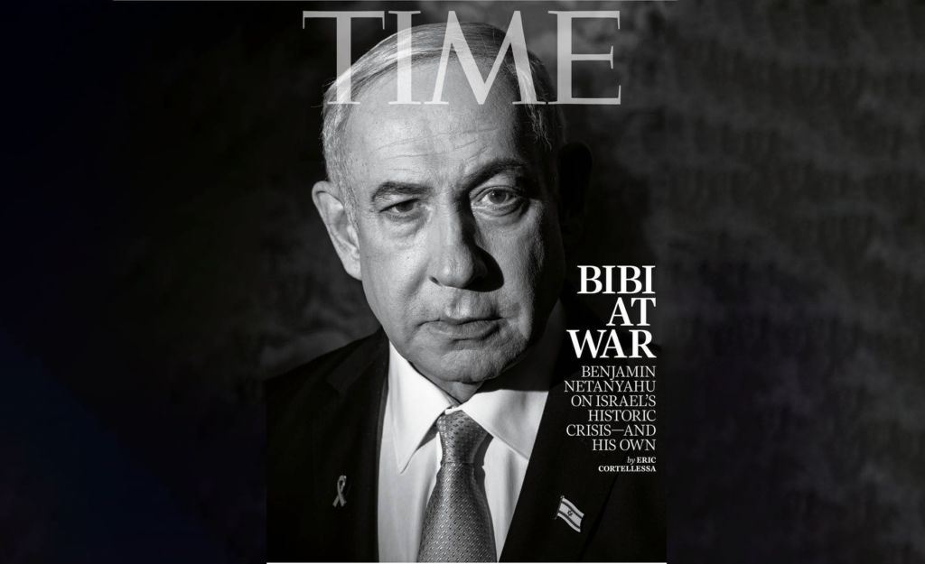 נתניהו למגזין TIME: "מצטער עמוקות על 7 באוקטובר"