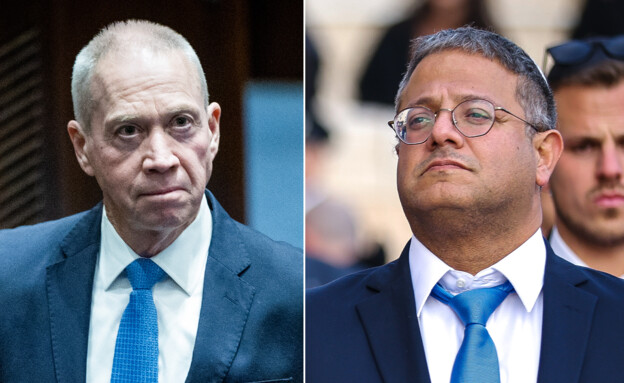 חילופי האשמות בין גלנט לבן גביר בישיבה: "משתמש בכספי…