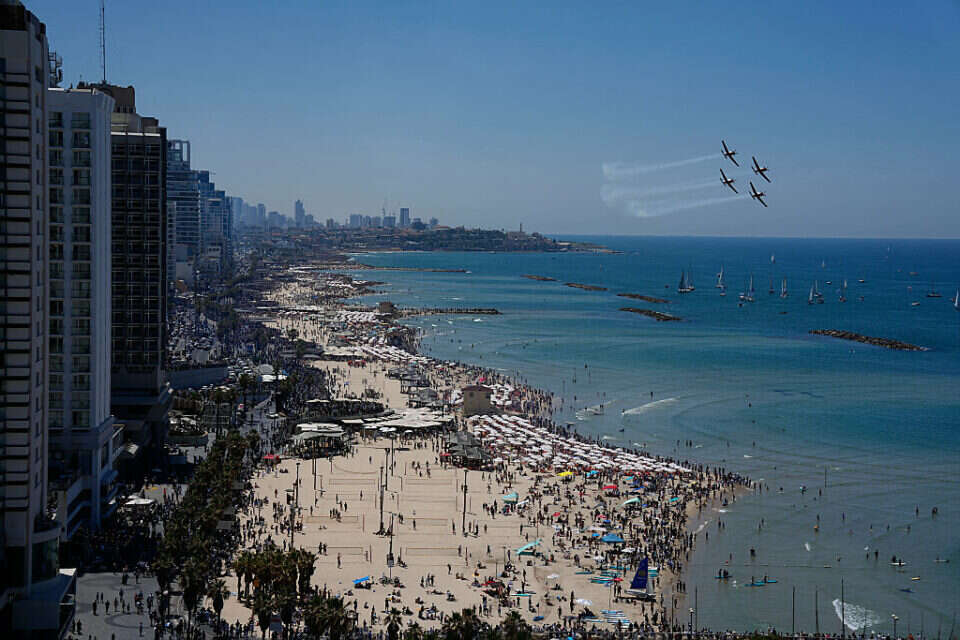 הולך ומתחמם: עמוס חום כבד בסוף השבוע