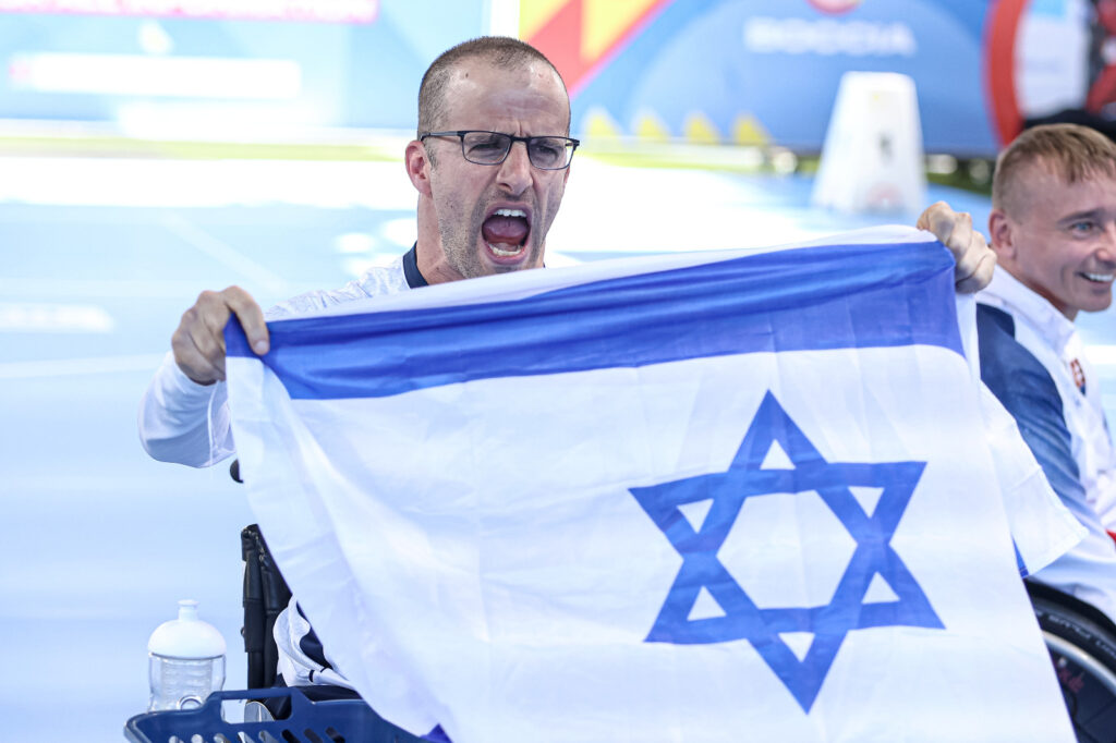 נדב לוי מגיע לפריז כאלוף אירופה בבוצ'ה: "צברתי ניסיון ואני מתרגש לייצג את המדינה"