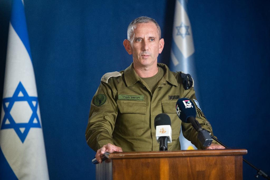 דובר צה״ל: ״נערכים לכל איום מתפרץ, נעדכן את ההנחיות לציבור רק כשיהיה צורך בכך״