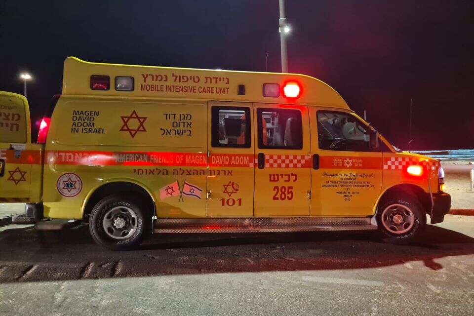 גבר כבן 50 טבע למוות בחוף הים באשקלון