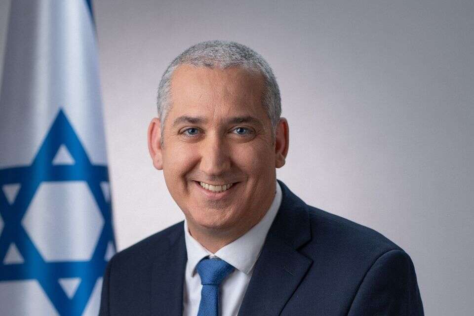 יהודה סטון נבחר למנכ"ל הסוכנות היהודית לארץ ישראל