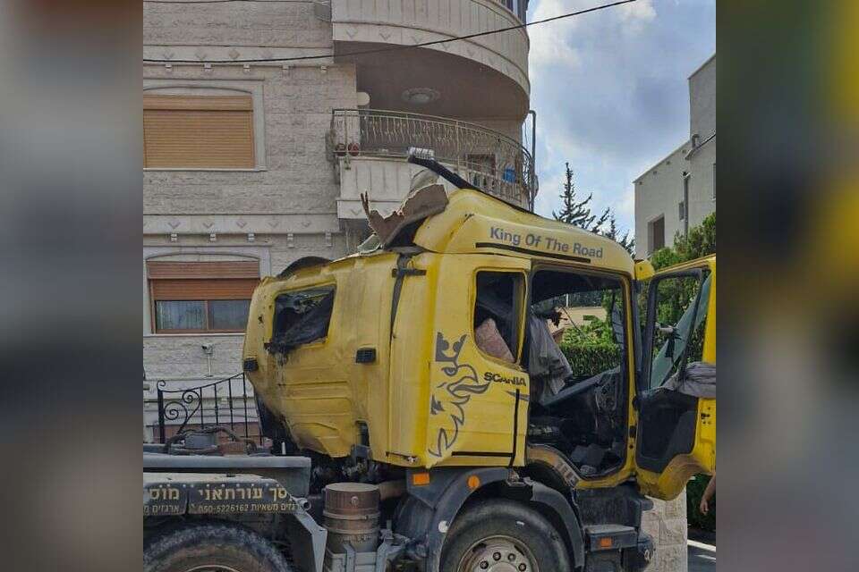 חשד לרצח: אדם נהרג בפיצוץ רכב בגליל המערבי