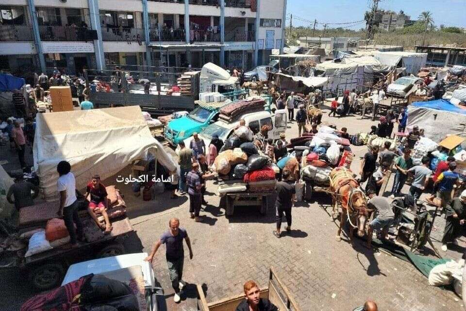 בעקבות שיגור רקטות: צה"ל קרא לעזתים להתפנות מצפון הרצועה