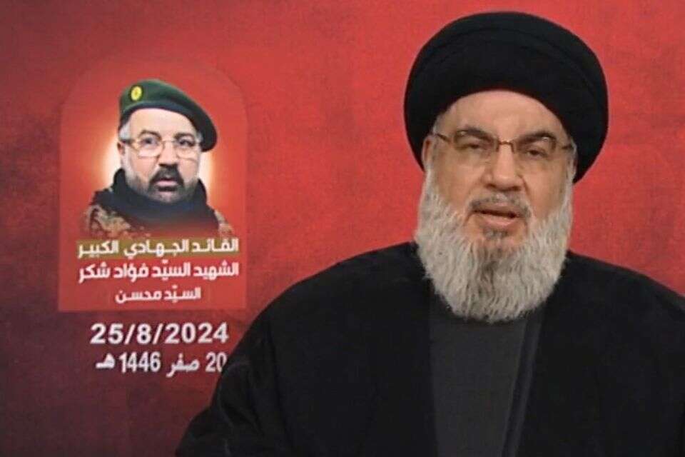 נסראללה התרברב: "הכטב"מים שלנו פגעו בבסיס המודיעין בגלילות"