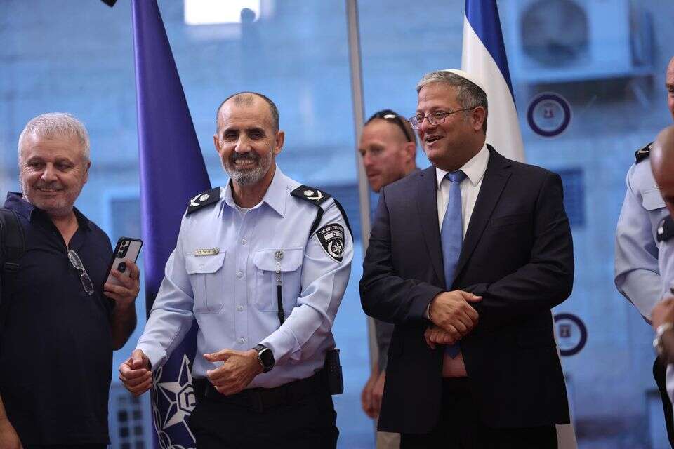 דני לוי מונה למפכ"ל המשטרה "לא נתפשר על השירות לציבור"