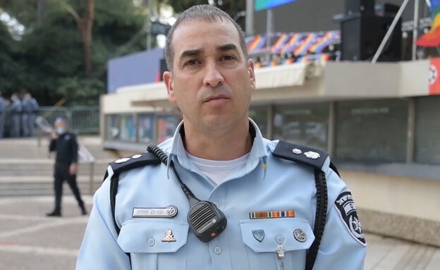 ויכוח חריג בין חוקרי מח"ש למפקד התחנה שחשוד בתקיפת מפגינים