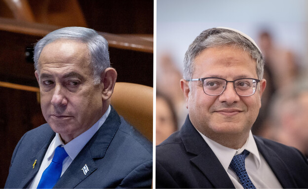 בן גביר במסר לנתניהו: נפרוש מהממשלה אם יאומץ המתווה…
