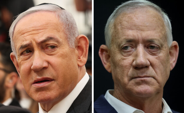 הנקמה של נתניהו: גנץ נדרש להחזיר 70 אלף שקל