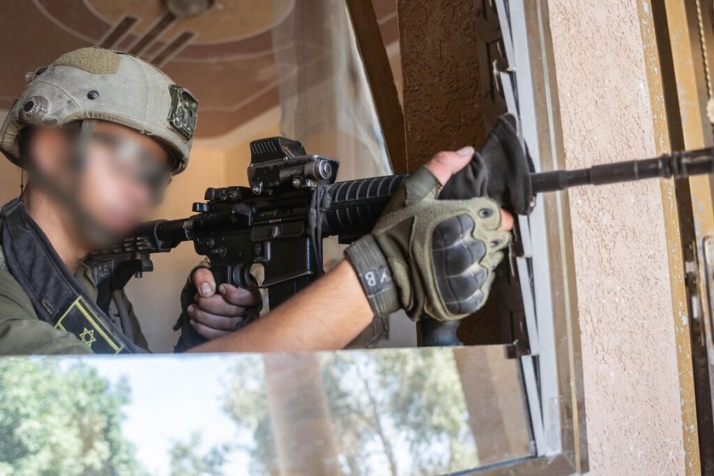 צה"ל חיסל מחבל במטה ייצור אמצעי הלחימה של חמאס