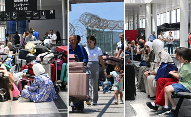 דריכות שיא בלבנון: מצטיידים במזון, מושכים מזומנים -…