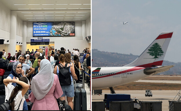 דאגה גוברת בעולם ממלחמה: המדינות שקראו לעזוב את לבנון