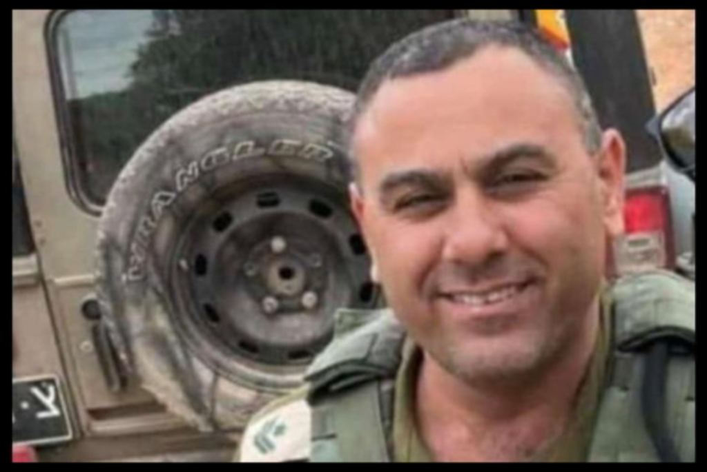 רנ"ג מחמוד עמרייה, גשש מעוצבת ברעם, נפל בצפון