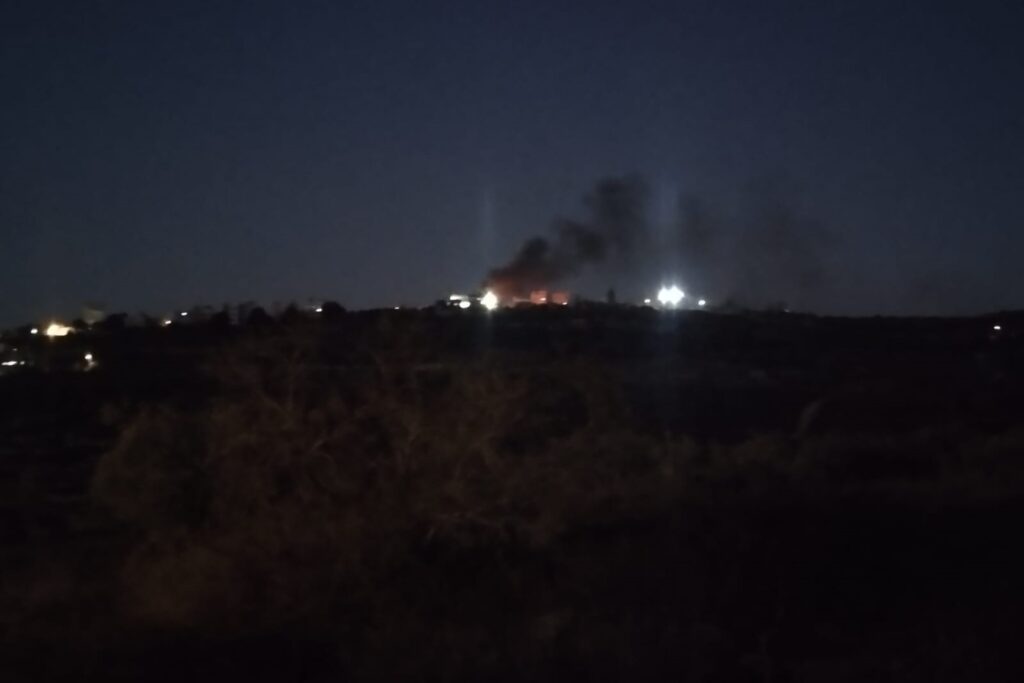 הרוג ופצוע קשה מירי בהתפרעות של עשרות יהודים בכפר ג'ית בשומרון