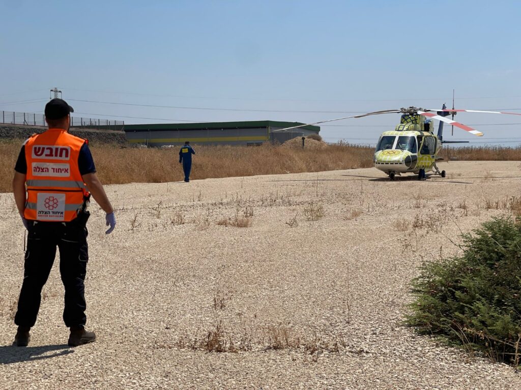 שישה עובדים נפצעו השבוע בתאונות עבודה בשבוע החולף