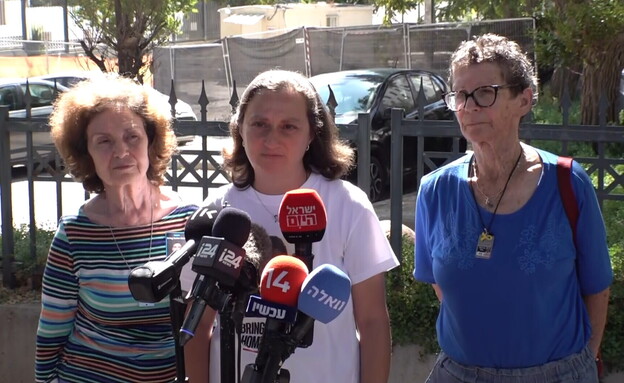 שורדות השבי אחרי הפגישה עם נתניהו: "יצאנו בתחושה כבדה…