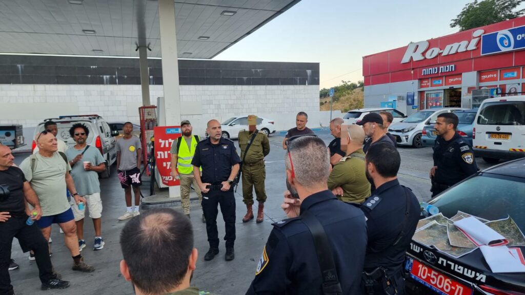 162 ימים, ואין קצה חוט: יום חיפושים אחר היימנוט קסאו