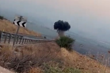 דובר צה"ל: כ-100 מטוסי קרב השמידו אלפי קני שיגור של חיזבאללה