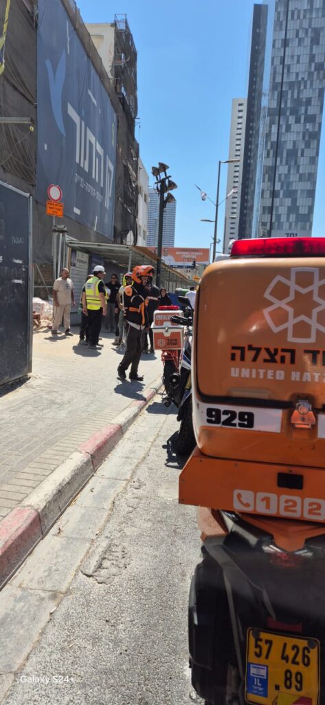 ארבעה עובדים נפצעו היום בעבודתם, מהם אחד באורח קשה
