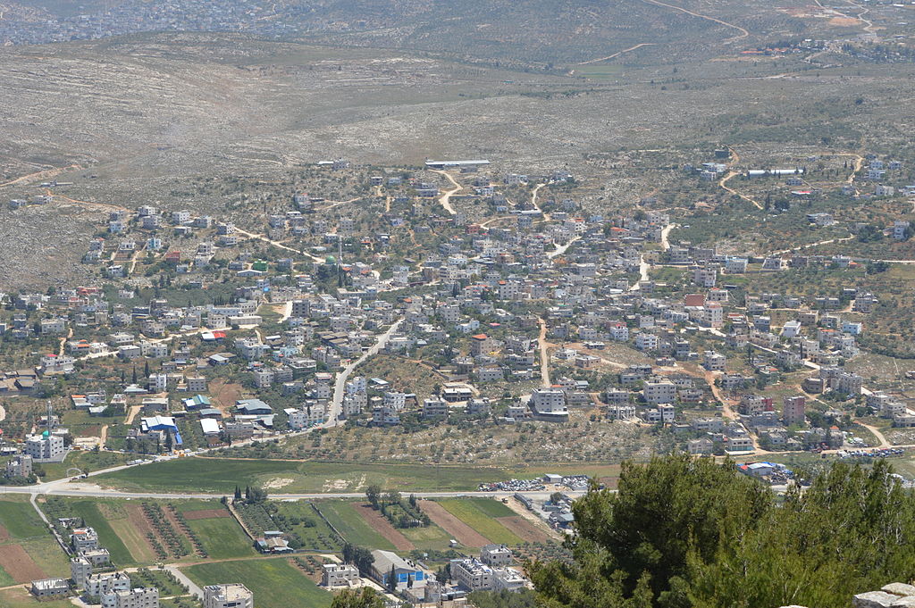 כוחות הביטחון פיזרו פורעים יהודים שזרקו אבנים בכפר פלסטיני