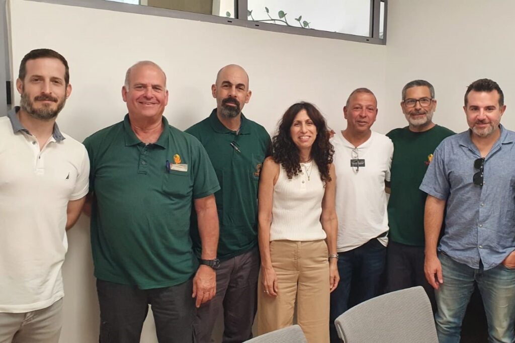 כ-150 עובדי הספארי ברמת גן חתמו על הסכם קיבוצי