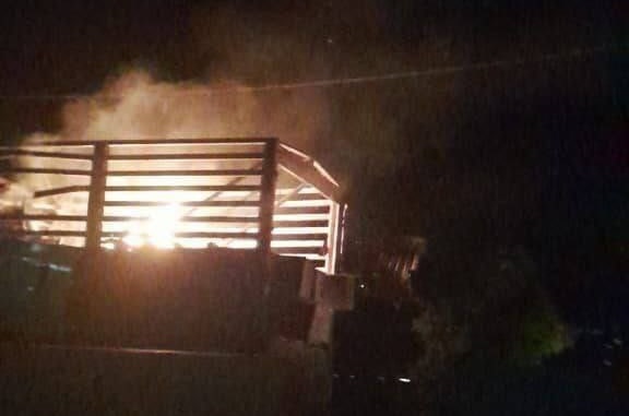 דיווח: שיירת משאיות הותקפה מהאוויר בעומק לבנון; לוחם נפצע קל מכטב"ם באזור בית הלל