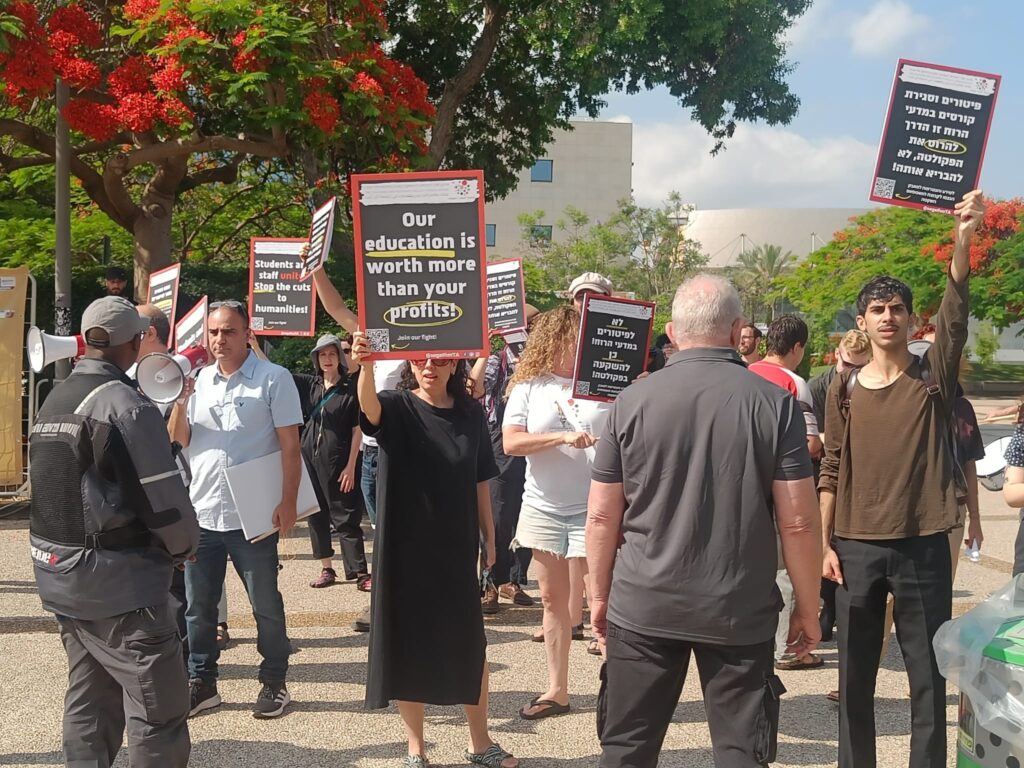 ארגוני הסגל הזוטר באוניברסיטאות נאבקים: "מודל מבזה של העסקה קבלנית"