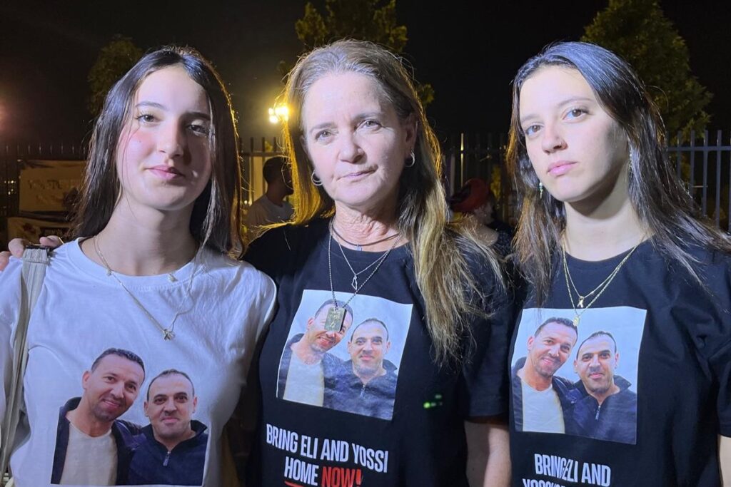 נירה שרעבי, שבעלה יוסי נרצח בשבי חמאס: "לא נפסיק להילחם על זכותך להיטמן באדמת ישראל"
