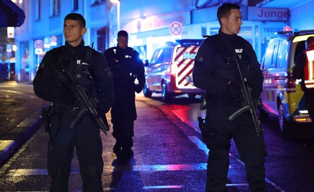 דיווח בגרמניה: הרוגים ופצועים בפסטיבל בעיר סולינגן