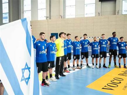 נבחרת הנוער בכדוריד הפסידה להונגריה