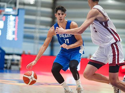 "מכונה התקפית". אתר ה-NBA שיבח את בן שרף