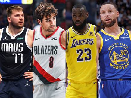 דני יפתח מול קרי: פורסם לו"ז משחקי ה-NBA