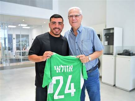 איתן אזולאי צפוי לפתוח מול מכבי נתניה