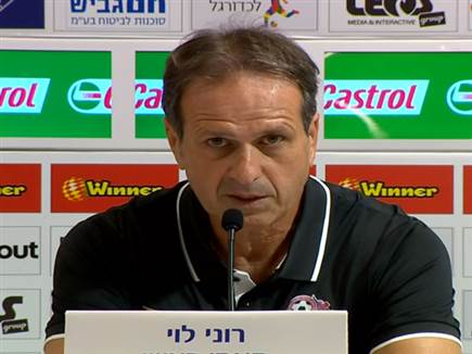 רוני לוי: "מקווה שעדיין לא השלמנו את הסגל"