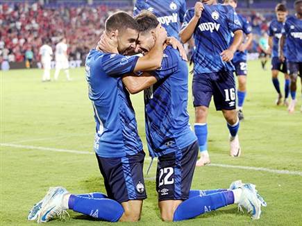 בראש טוב: הפועל ב"ש גברה 0:1 על ק"ש