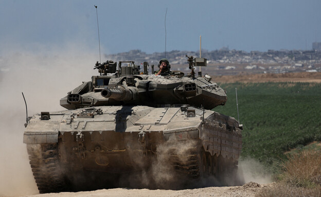 פרסום ראשון: היקף הכוחות בגבול הרצועה ירד משמעותית