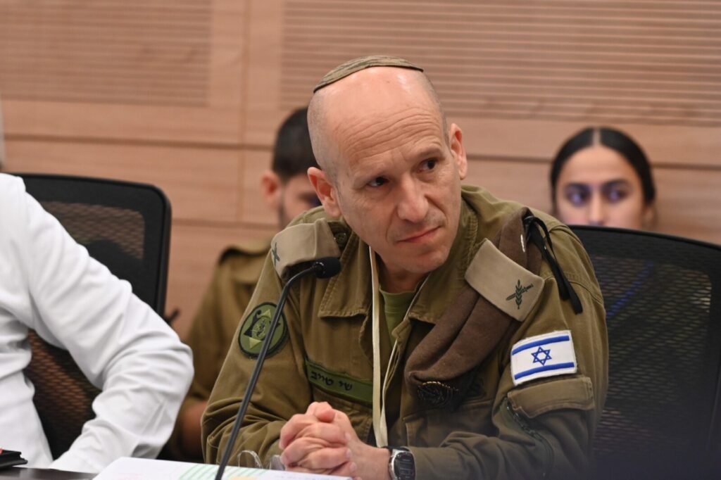 תא"ל שי טייב על התייצבות חרדים לגיוס: "לא ציפינו שיגיעו כל כך מעט"