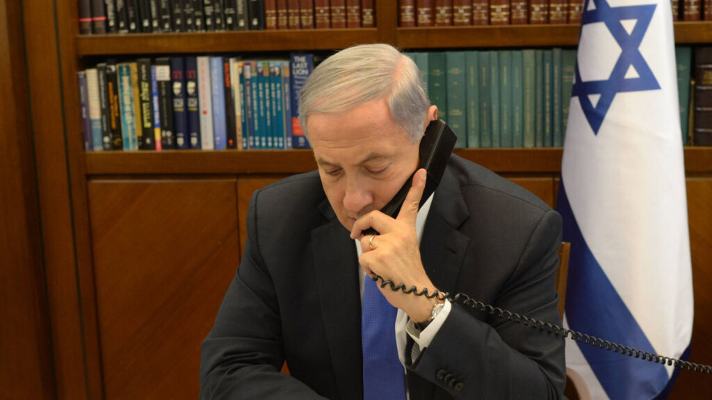 נתניהו להוריו של אלכסנדר לובנוב: "אני מצטער ומבקש סליחה על שלא הצלחנו להחזיר את בנכם בחיים"