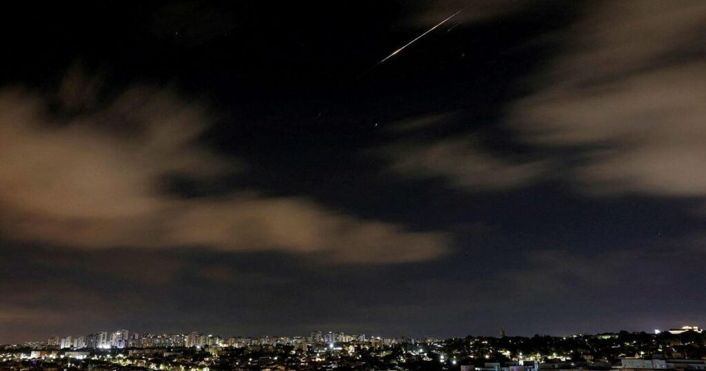צבא ישראל אומר כי טיל שנורה מתימן למרכז ישראל יורט מחוץ למרחב האווירי הישראלי – Middle East News