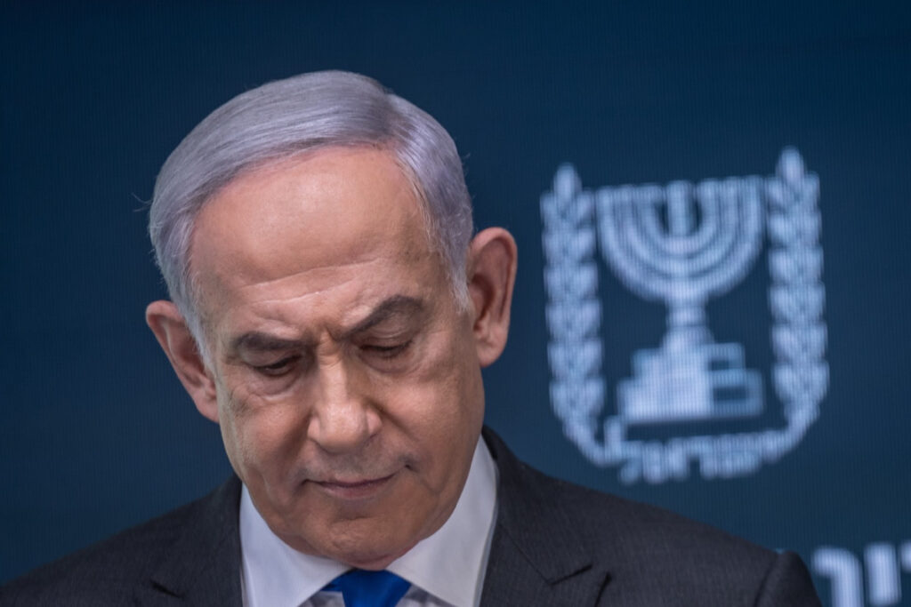 "תיקי ביבי": זה מה שהיה בסרט על בנימין נתניהו