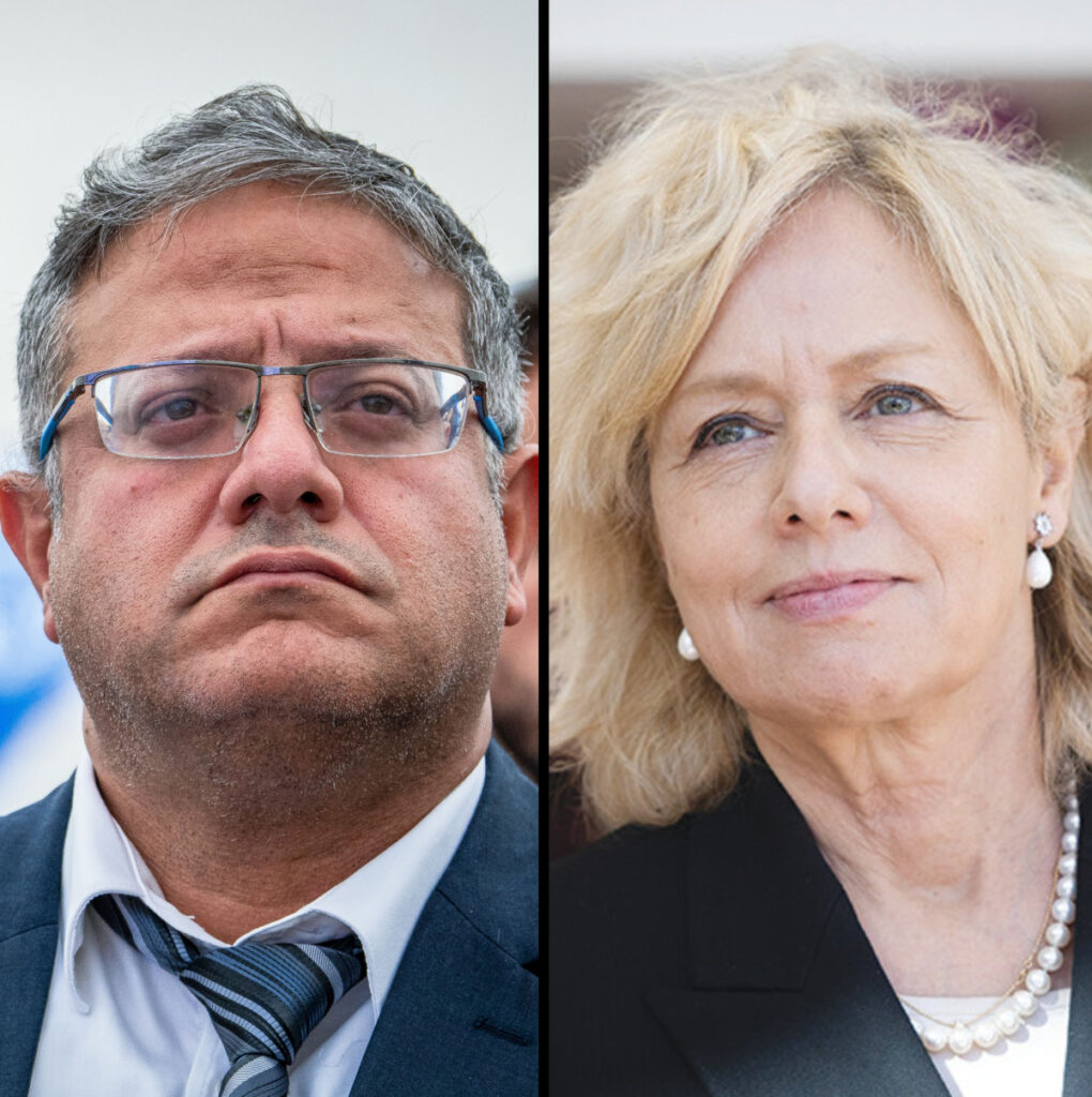 איתמר בן גביר על גלי בהרב מיארה: "חושבת שהיא מנהלת את המדינה"