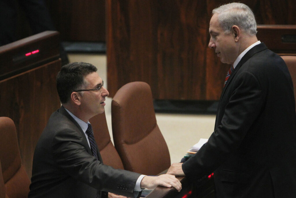 בהודעה הארוכה של גדעון סער הוא לא פסל כניסה לממשלה