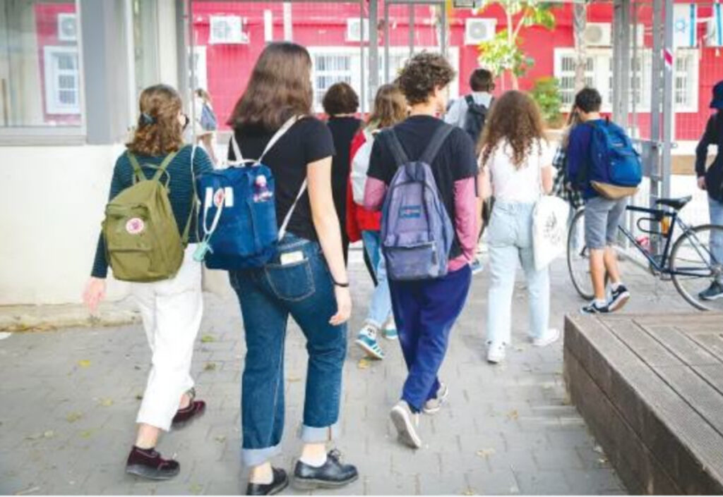 מועצת התלמידים והנהגת ההורים הודיעו על הפסקת השביתות