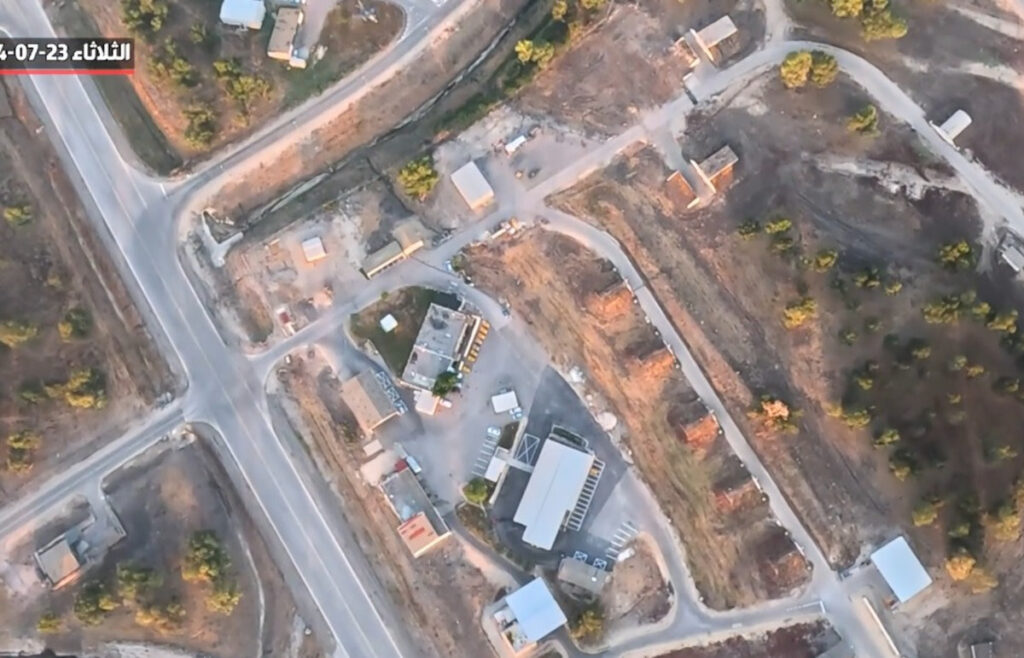 הלילה הדרדל'ה של חיזבאללה: 4 מטרות, 3 מטחים, 0 פגיעות