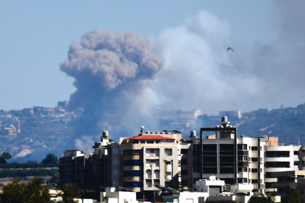 ניתוח המהלכים האחרונים בזירה הצפונית נגד חיזבאללה ונסראללה